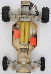 First Handmade RC10 - Top Overall